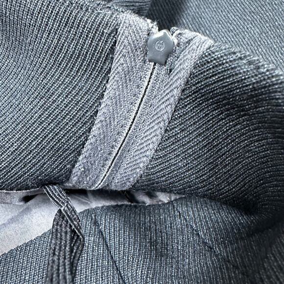 Giorgio Armani Vintage Collaudo Wool Blend Wrap Around Skirt Black Size 10 EUC - Picture 7 of 10